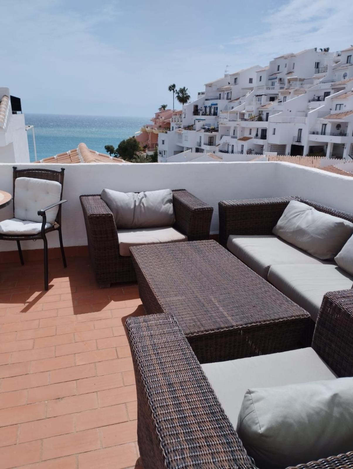 Capistrano Playa 712 Menyber Apartment Nerja Luaran gambar